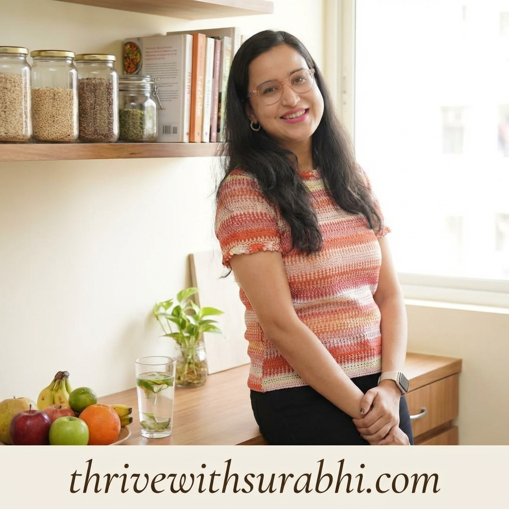 Surabhi - Nutrition Consultant